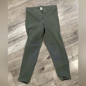 Elation pull-on knee patch breeches